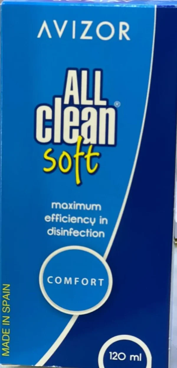 Avizor 120 ml. محلول عدسات